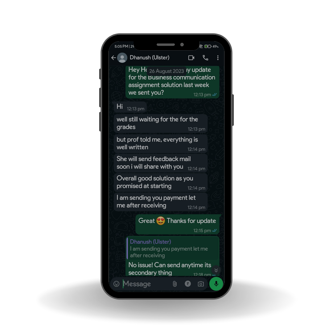 Student Testimonial 3